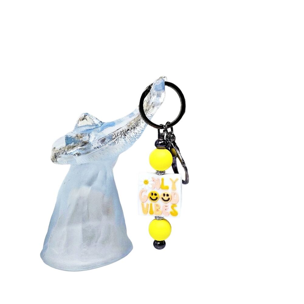 Good Vibes Keychain